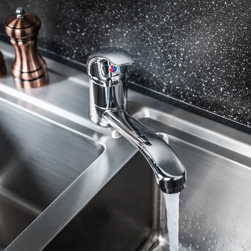 Modern Steel Faucet Kitchen