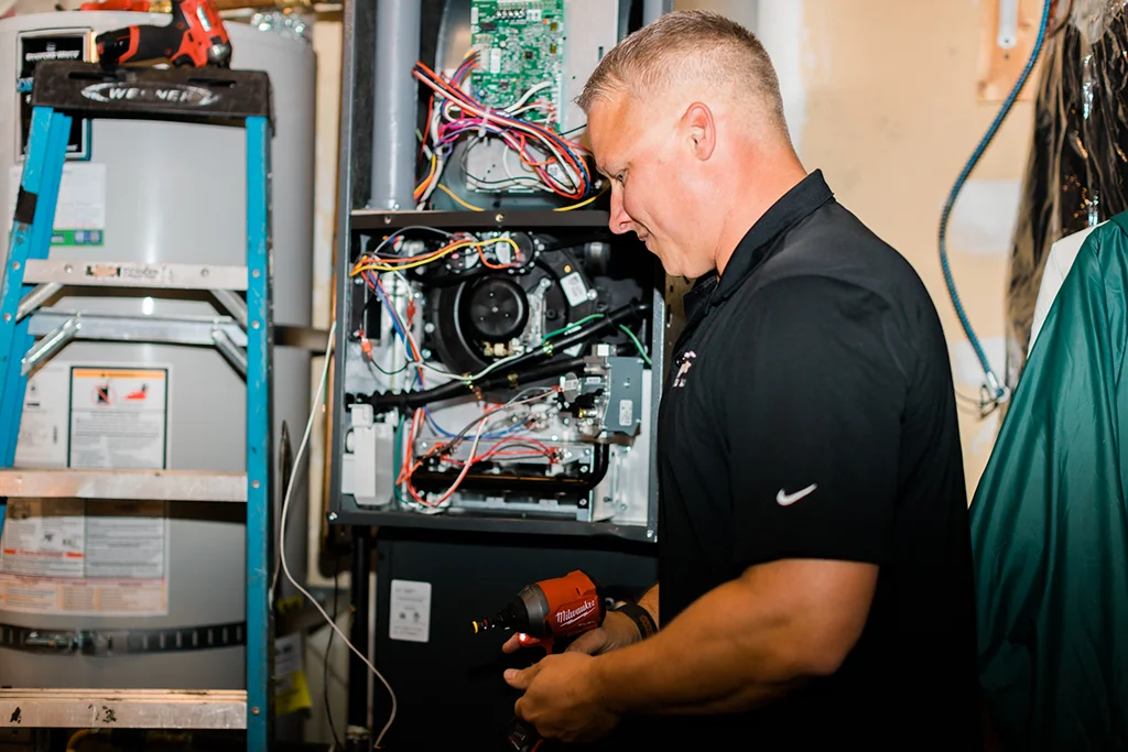 Professional boiler services from Taylor Heating, Cooling, Plumbing & Electrical.